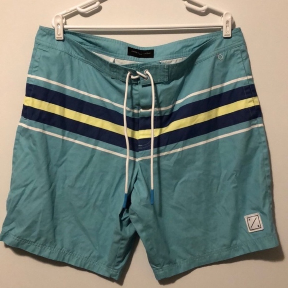 American Eagle Outfitters Board Shorts Bathing Suit Size Xl
